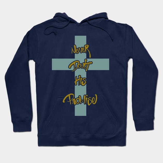 God Hoodie by Visionarts